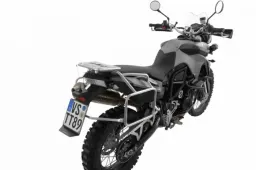 Support de coffre "acier inoxydable" BMW F 800GS/ F650GS (Twin)/ F700GS