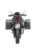 ZEGA Pro système de coffre en aluminium pour Honda CRF1100L Africa Twin (-2021)   Contenance 31/38, Couleur du porte-bagages Noir, Couleur And-Black