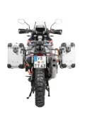 ZEGA Evo système de coffre aluminium pour KTM 1290 Super Adventure S/R (2021-) Contenance 31/38, Couleur du porte-bagages Noir, Couleur And-S