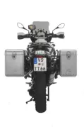 ZEGA Mundo système de coffre aluminium pour BMW R1250GS/ R1250GS Adventure/ R1200GS à partir de 2013/ R1200GS Adventure à partir de 2014 ZEGA Mundo système de coffre aluminium 31/38 litres avec support acier inoxydable pour BMW R1250GS/ R1250GS Adven