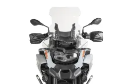 Bulle, L, transparent, pour BMW F900GS Adventure, F850GS/ Adventure, F800GS(2024-)