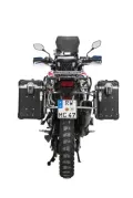 ZEGA Evo système de coffre aluminium pour Honda CRF1000L Africa Twin (2015-2017) ZEGA Evo système de coffre aluminium "And-S" 31/38 litres avec support acier inoxydable pour Honda CRF1000L Africa Twin (2015-2017)     Contenance 38/45, Couleur du port