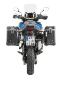 ZEGA Evo système de coffre aluminium ""And-S"" 31/38 litres avec support acier inoxydable pour Honda CRF1000L Africa Twin (2018-) / CRF1000L Adventure Sports   Contenance 31/38, Couleur du porte-bagages Argent, Couleur And-S