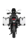 ZEGA Pro système de coffre en aluminium pour Triumph Tiger 900         Contenance 38/45, Couleur du porte-bagages Noir, Couleur And-Black