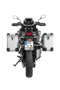 ZEGA Pro système de coffre en aluminium pour Honda CRF1100L Africa Twin (-2021)      Contenance 31/38, Couleur du porte-bagages Argent, Couleur And-Black