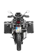 ZEGA Evo X système spécial pour Honda CRF1100L Africa Twin (-2021)     Contenance 45/45, Couleur du porte-bagages Noir, Couleur And-S