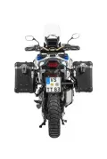 ZEGA Evo X système spécial pour Honda CRF1100L Africa Twin (2022-) / CRF1100L Adventure Sports    Contenance 38/38, Couleur du porte-bagages Argent, Couleur And-Black