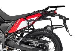 Porte-bagages en acier inoxydable, noir pour Yamaha Tenere 700 / World Raid