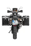 ZEGA Evo système de coffre aluminium pour KTM 1050 Adventure/1090 Adventure/1290 Super Adventure/1190 Adventure/1190 Adventure R ZEGA Evo système de coffre aluminium "And-S" 31/38 litres avec support acier inoxydable pour KTM 1050 Adventure/1090 Adve