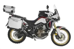 Porte-bagages en acier inoxydable pour Honda CRF1000L Africa Twin (2015-2017)