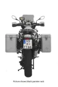 ZEGA Mundo système de coffre aluminium pour BMW R1250GS/ R1250GS Adventure/ R1200GS à partir de 2013/ R1200GS Adventure à partir de 2014 ZEGA Mundo système de coffre aluminium 31/38 litres avec support acier inoxydable pour BMW R1250GS/ R1250GS Adven