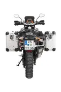 ZEGA Evo système de coffre aluminium pour KTM 1050 Adventure/1090 Adventure/1290 Super Adventure/1190 Adventure/1190 Adventure R ZEGA Evo système de coffre aluminium "And-S" 31/38 litres avec support acier inoxydable pour KTM 1050 Adventure/1090 Adve