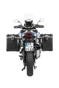 ZEGA Evo X système spécial pour Honda CRF1100L Africa Twin (2022-) / CRF1100L Adventure Sports       Contenance 45/45, Couleur du porte-bagages Argent, Couleur And-S