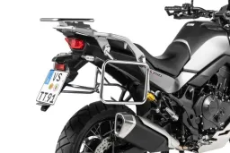 Porte-bagages en acier inoxydable pour Honda XL750 Transalp