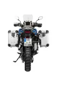 ZEGA Evo X special system for Honda CRF1000L Africa Twin (2018-) / CRF1000L Adventure Sports    Contenance 38/38, Couleur du porte-bagages Argent, Couleur And-Black