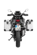 ZEGA Evo système de coffre aluminium pour Honda CRF1100L Africa Twin (-2021) Contenance 31/38, Couleur du porte-bagages Noir, Couleur And-S