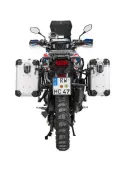 ZEGA Evo système de coffre aluminium pour Honda CRF1000L Africa Twin (2015-2017) ZEGA Evo système de coffre aluminium "And-S" 31/38 litres avec support acier inoxydable pour Honda CRF1000L Africa Twin (2015-2017)   Contenance 31/38, Couleur du porte-