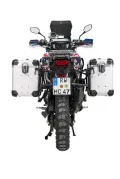 ZEGA Evo système de coffre aluminium pour Honda CRF1000L Africa Twin (2015-2017) ZEGA Evo système de coffre aluminium "And-S" 31/38 litres avec support acier inoxydable pour Honda CRF1000L Africa Twin (2015-2017)        Contenance 38/45, Couleur du p