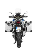 ZEGA Evo X système spécial pour Honda CRF1100L Africa Twin (2022-) / CRF1100L Adventure Sports   Contenance 38/38, Couleur du porte-bagages Argent, Couleur And-S