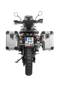 ZEGA Evo X système spécial pour KTM 890 Adventure / 890 Adventure R / 790 Adventure / 790 Adventure R Contenance 38/38, Couleur du porte-bagages Noir, Couleur And-S