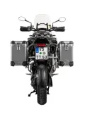 ZEGA Pro système de coffre en aluminium pour Triumph Tiger 1200 (2022-) Contenance 31/38, Couleur du porte-bagages Argent, Couleur Alu Natural