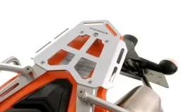 Porte-bagages aluminium pour la KTM 690 Enduro / Enduro R (-2017)